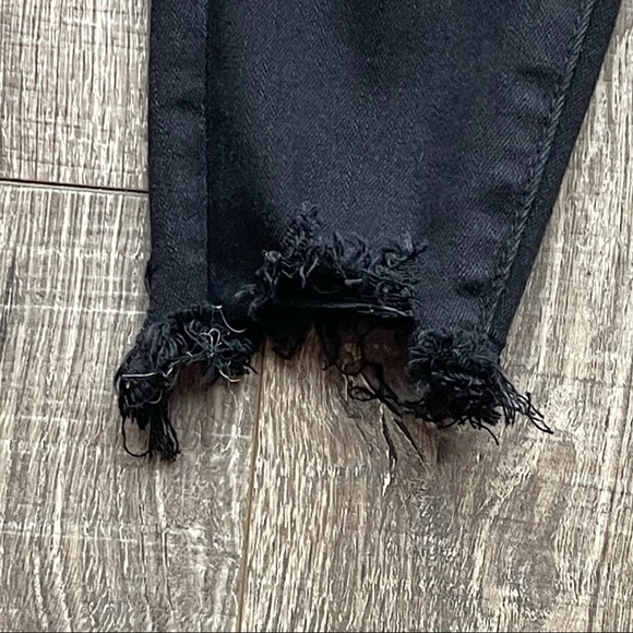 AMERICAN eagle hi-Rise next level stretch black jegging size 2 SHORT - Picture 11 of 16